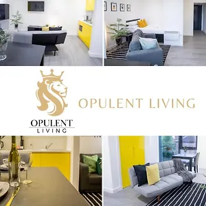 Apartment Royal Riverside Centre - Opulent Living, Sheffield